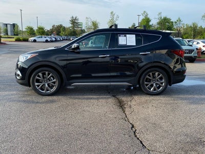 2017 Hyundai Santa Fe Sport 2.0T Ultimate