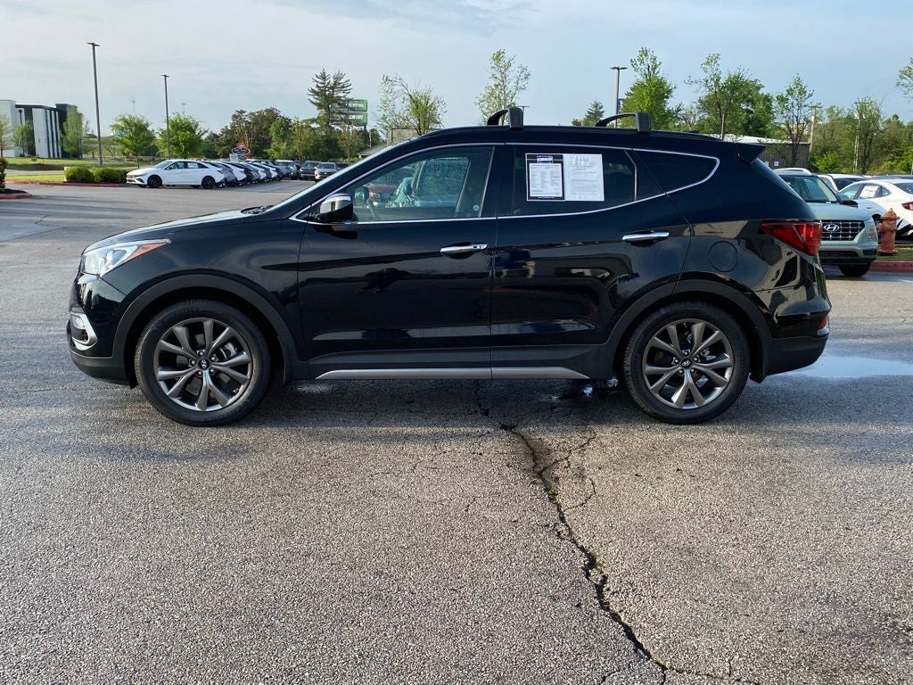 2017 Hyundai Santa Fe Sport 2.0T Ultimate
