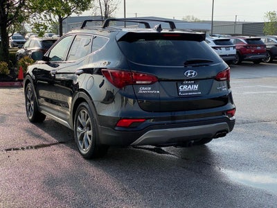 2017 Hyundai Santa Fe Sport 2.0T Ultimate