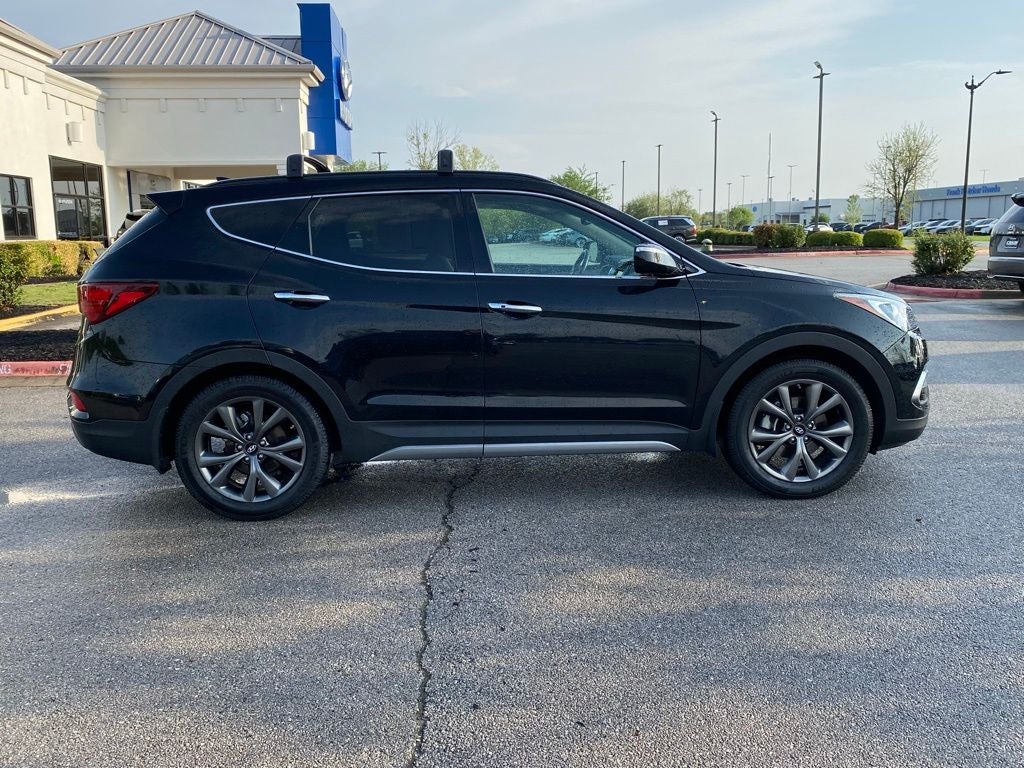 2017 Hyundai Santa Fe Sport 2.0T Ultimate