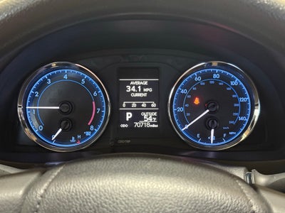 2019 Toyota Corolla LE