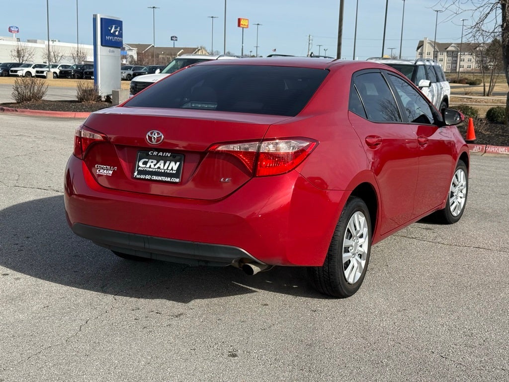 2019 Toyota Corolla LE