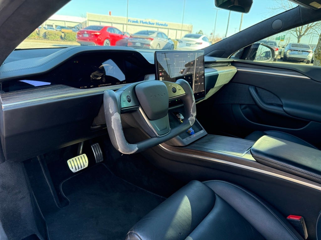 2021 Tesla Model S Plaid BLINK AND IT'S GONE