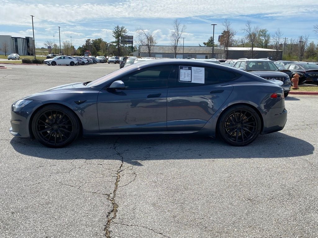 2022 Tesla Model S Plaid