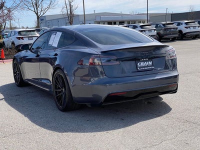 2022 Tesla Model S Plaid