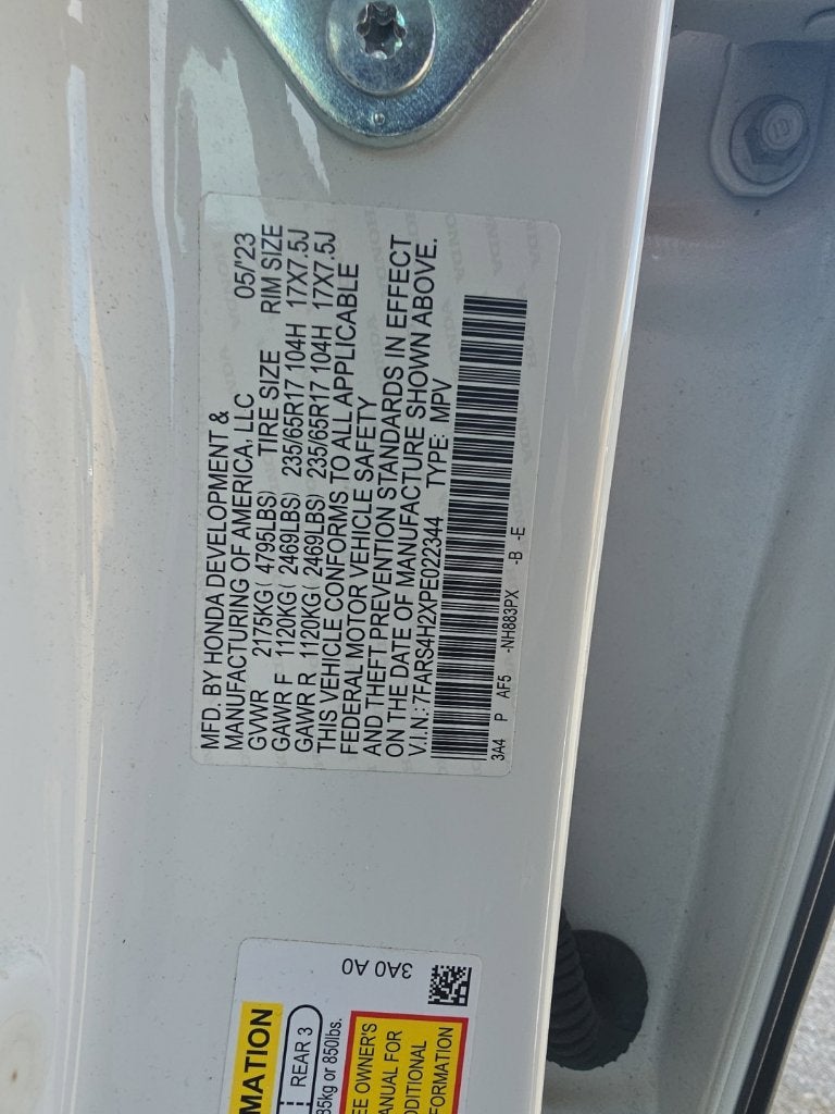 2023 Honda CR-V LX - AWD / CLEAN CARFAX / ONE OWNER