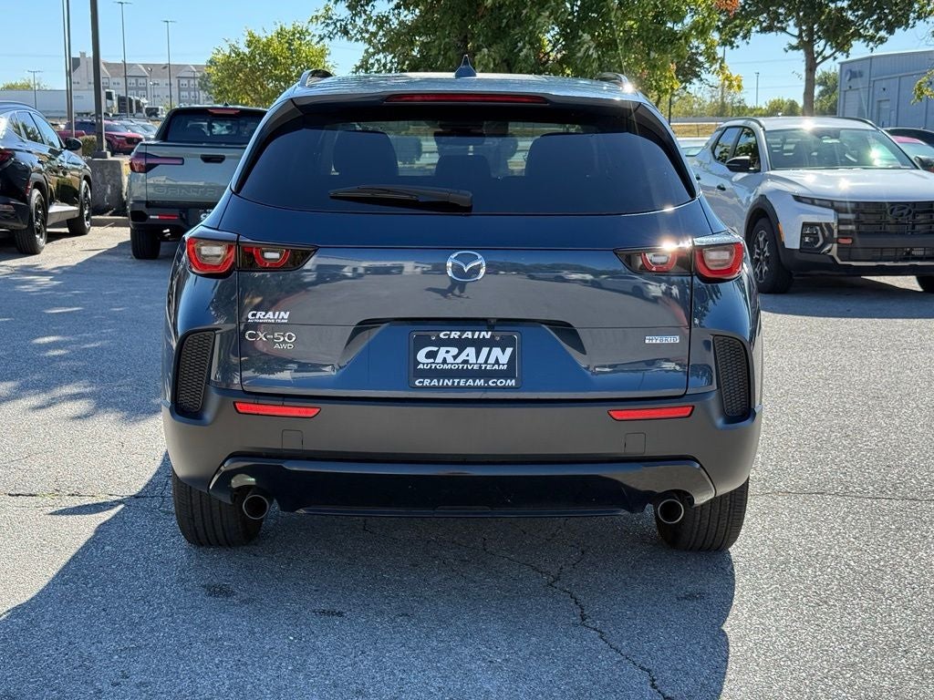 2025 Mazda Mazda CX-50 Hybrid Premium CLEAN CARFAX
