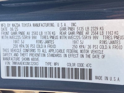 2025 Mazda Mazda CX-50 Hybrid Premium Plus