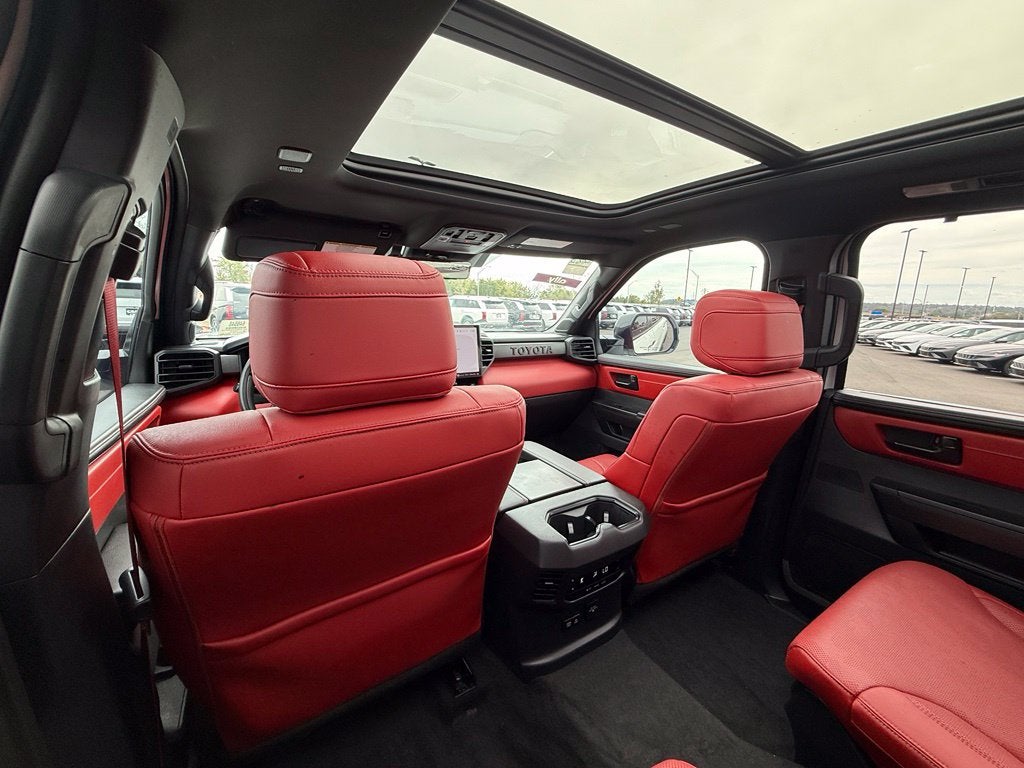2024 Toyota Sequoia TRD Pro - 4WD / PANORAMIC SUNROOF / CLEAN CARFAX
