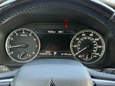 2022 Mitsubishi Outlander Black Edition