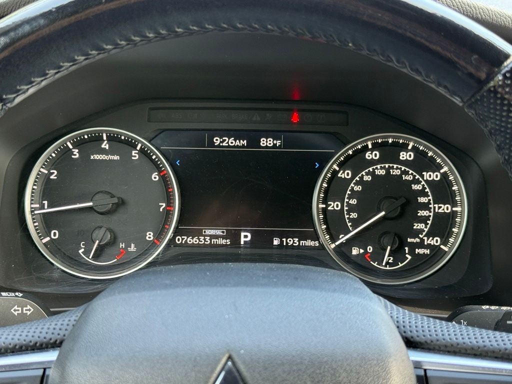 2022 Mitsubishi Outlander Black Edition