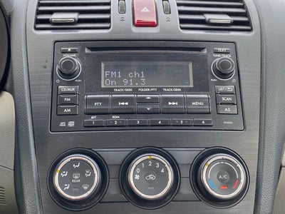 2015 Subaru Forester 2.5i