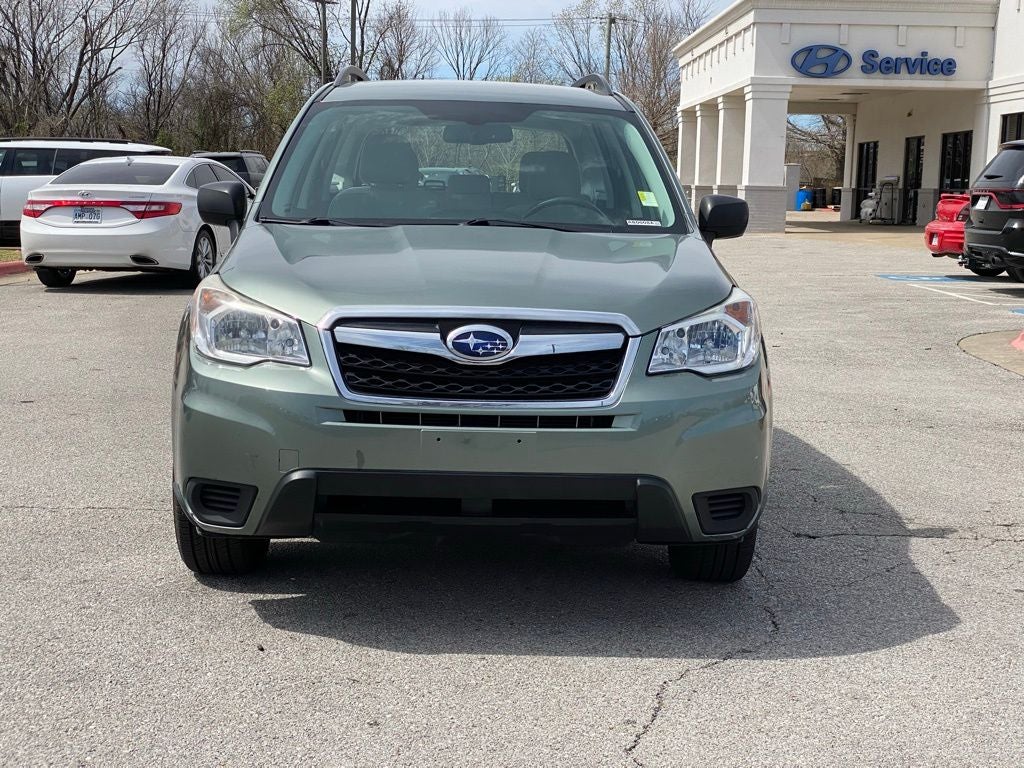 2015 Subaru Forester 2.5i