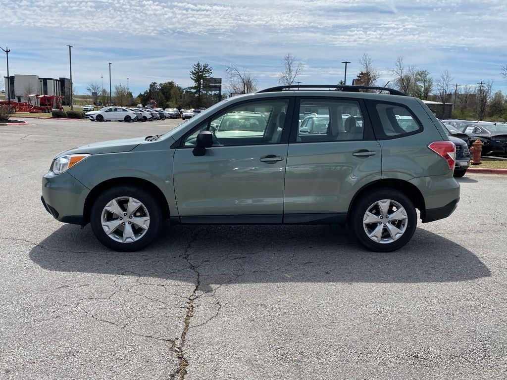 2015 Subaru Forester 2.5i