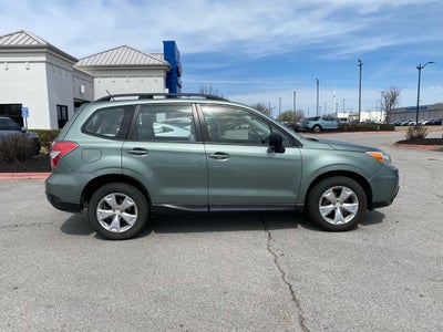 2015 Subaru Forester 2.5i