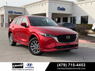 2025 Mazda Mazda CX-5 2.5 S Preferred Package