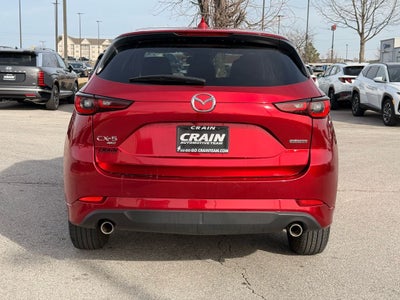 2025 Mazda Mazda CX-5 2.5 S Preferred Package