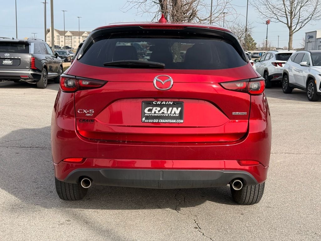 2025 Mazda Mazda CX-5 2.5 S Preferred Package