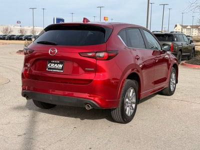 2025 Mazda Mazda CX-5 2.5 S Preferred Package