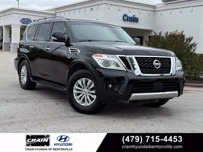 2018 Nissan Armada SV - 4WD / LEATHER INTERIOR