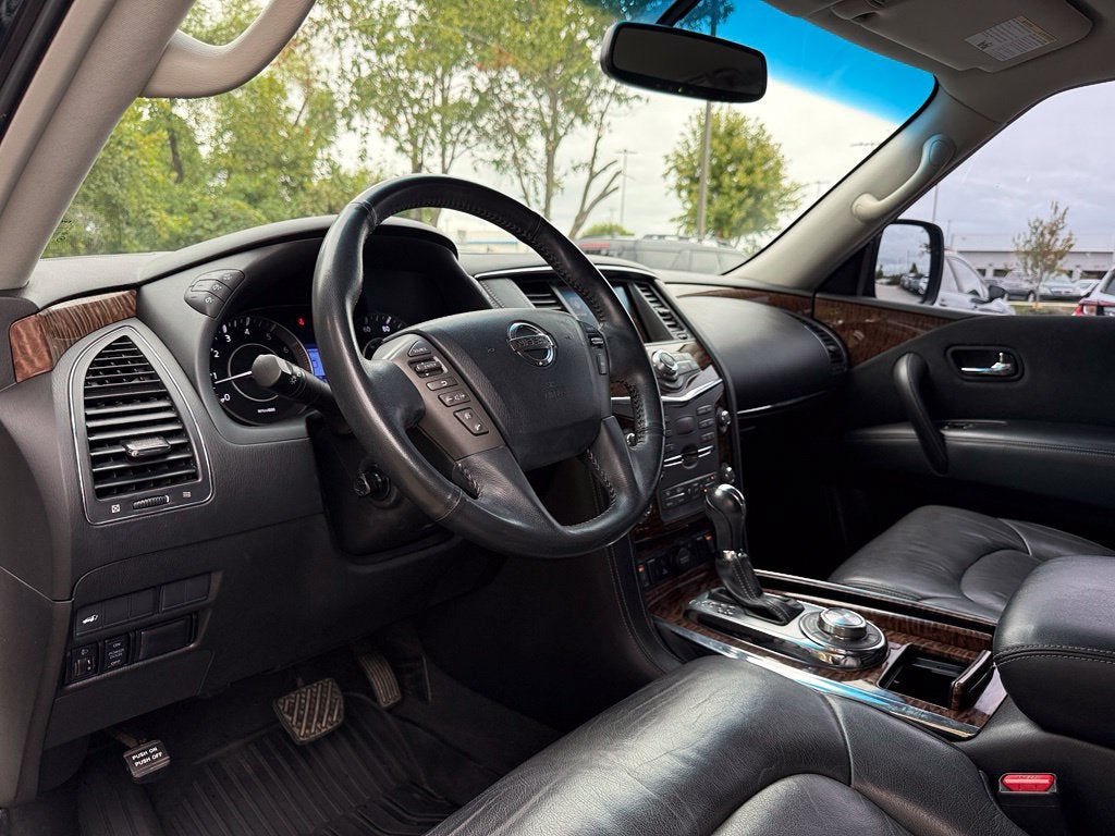 2018 Nissan Armada SV - 4WD / LEATHER INTERIOR