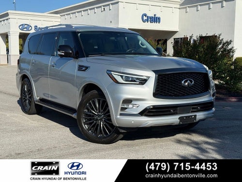 2022 INFINITI QX80 Premium Select
