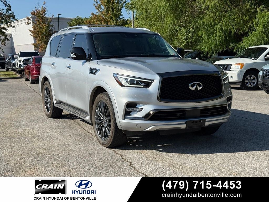 2022 INFINITI QX80 Premium Select