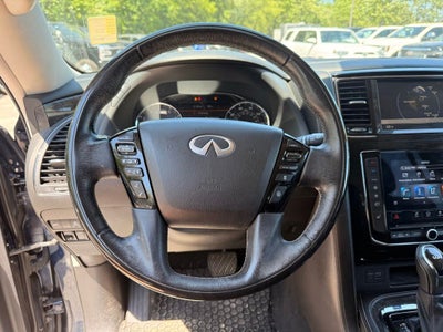 2020 INFINITI QX80 LUXE Intelligent Cruise Control