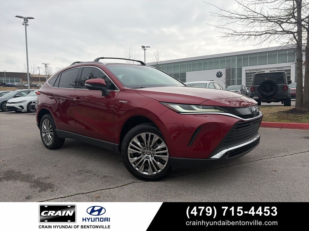 2021 Toyota Venza Limited