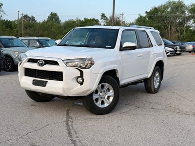 2014 Toyota 4Runner SR5 LOW MILES!!!