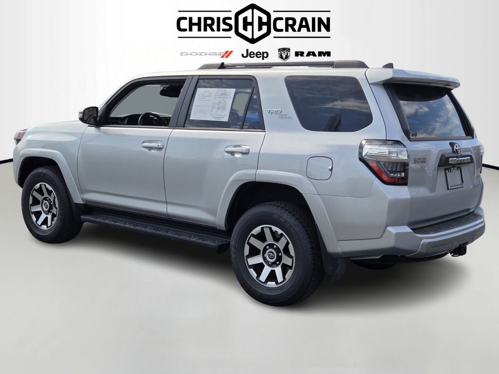 2023 Toyota 4Runner TRD Off-Road Premium