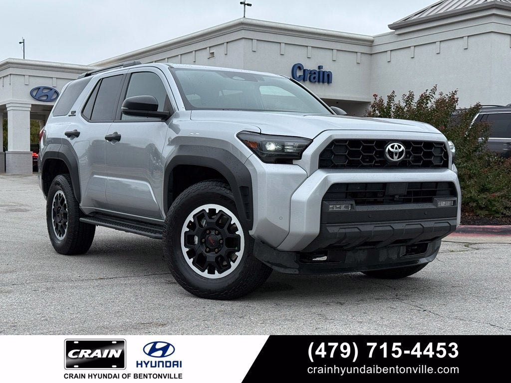 2025 Toyota 4Runner TRD Off-Road