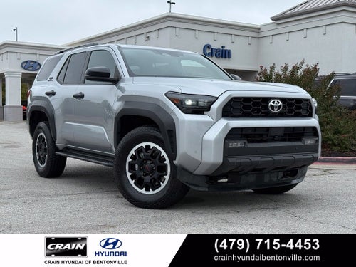 2025 Toyota 4Runner TRD Off-Road
