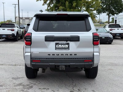 2025 Toyota 4Runner TRD Off-Road - 4WD / CLEAN CARFAX / ONE OWNER