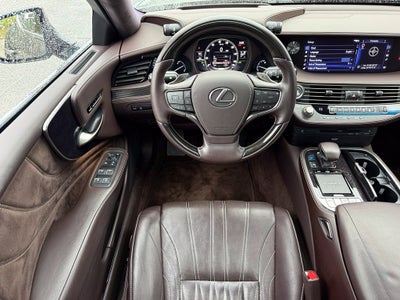 2018 Lexus LS 500 Base Luxury - $101,403 MSRP NEW / SUNROOF