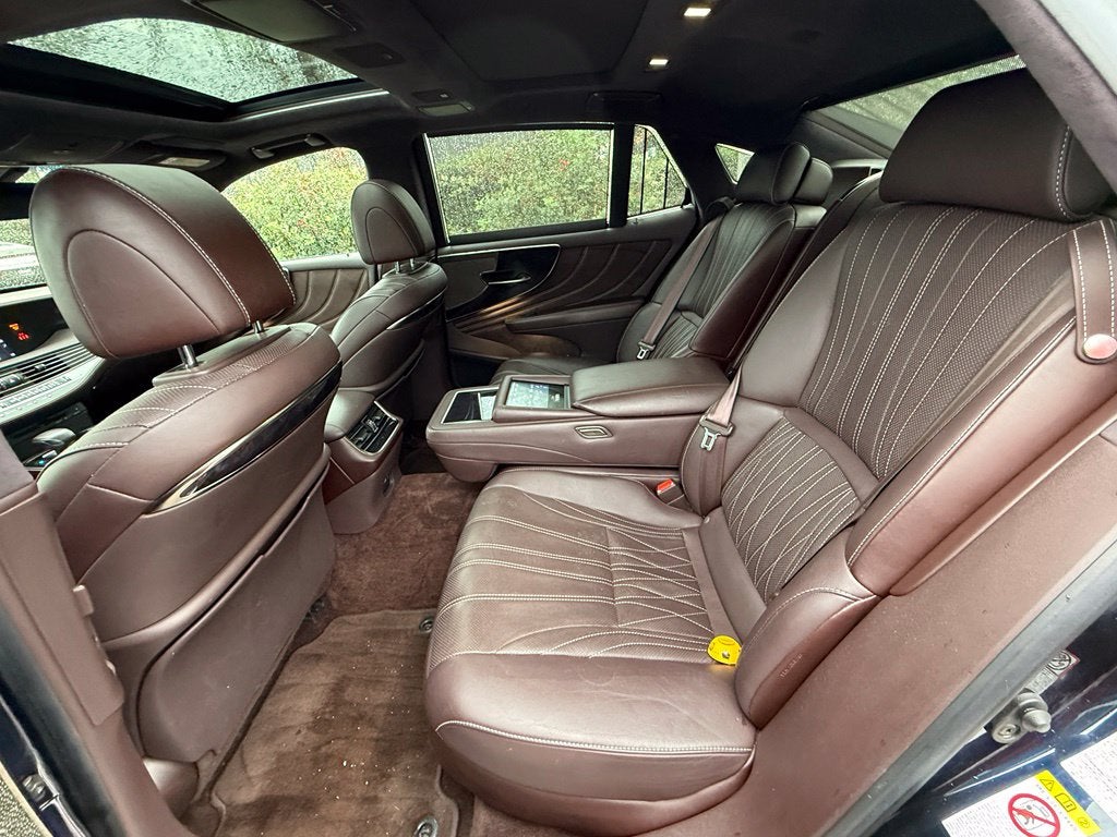 2018 Lexus LS 500 Base Luxury - $101,403 MSRP NEW / SUNROOF