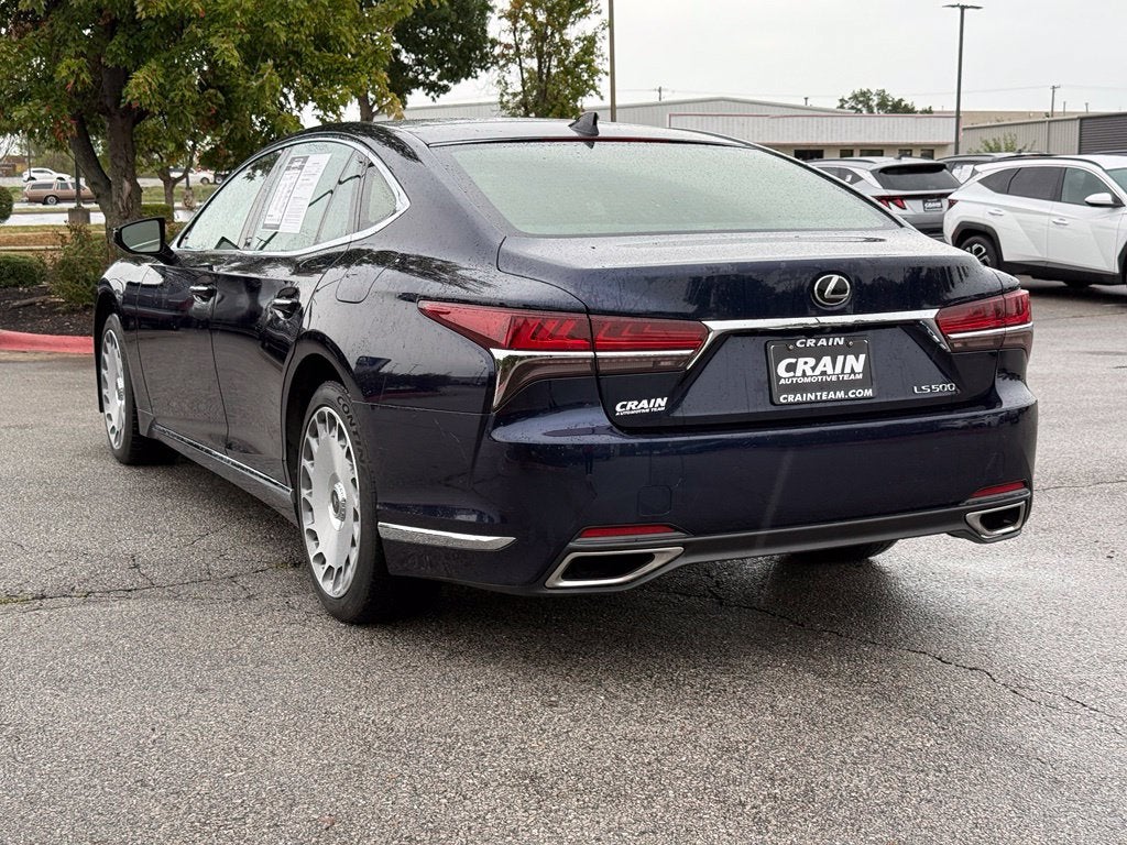 2018 Lexus LS 500 Base Luxury - $101,403 MSRP NEW / SUNROOF