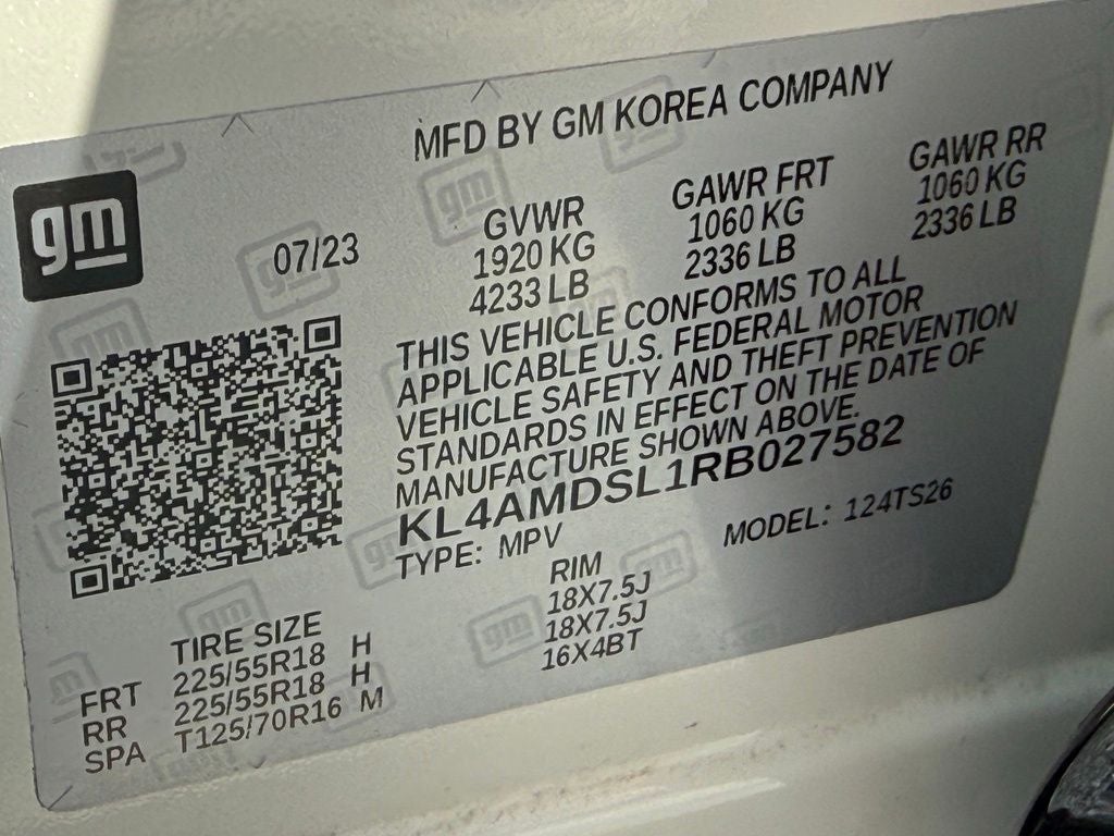 2024 Buick Encore GX Sport Touring