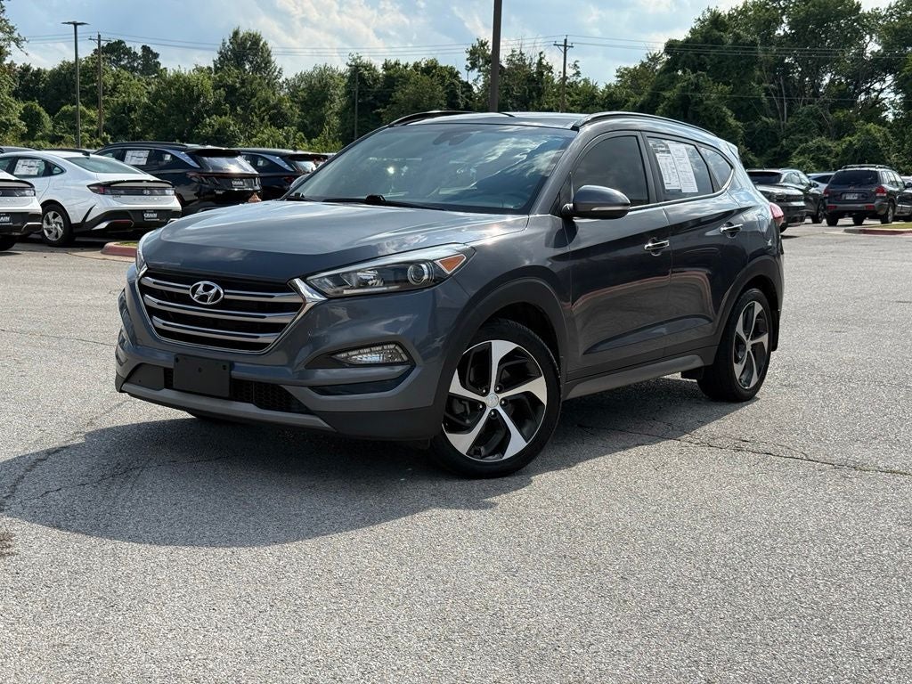 2017 Hyundai Tucson Limited