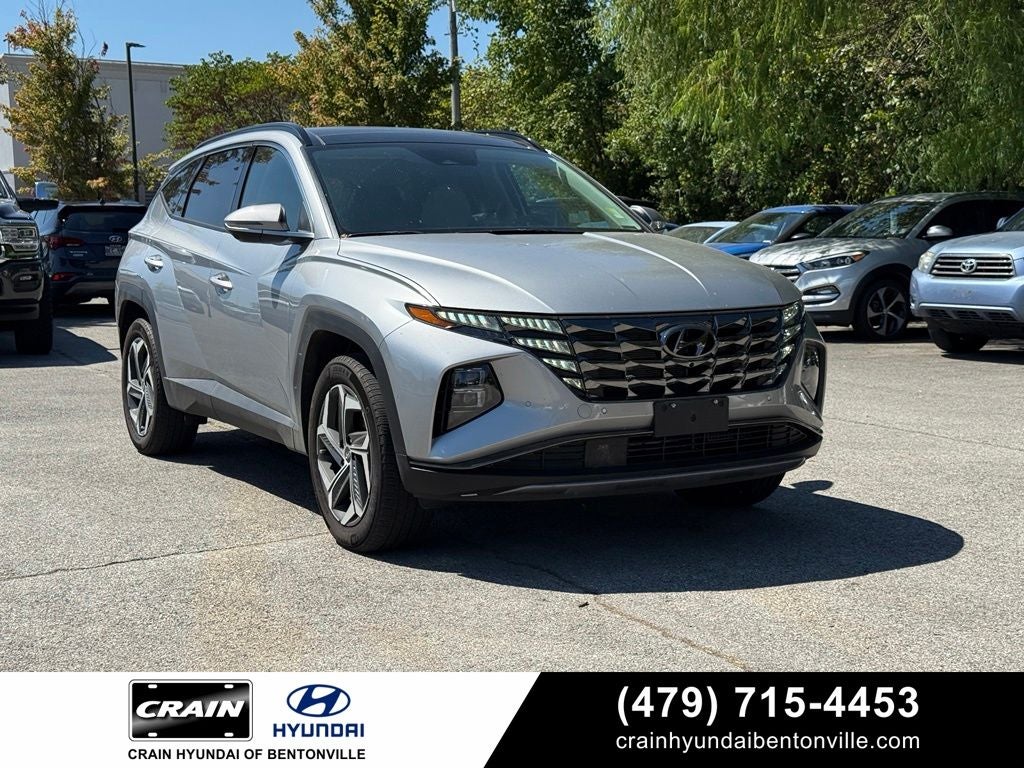 2024 Hyundai Tucson Hybrid Limited