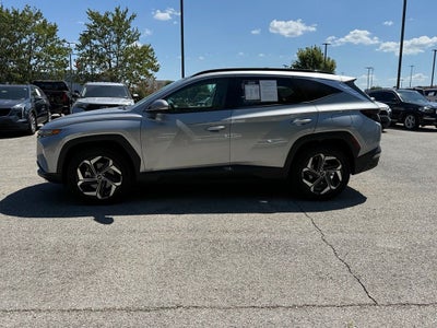 2024 Hyundai Tucson Hybrid Limited