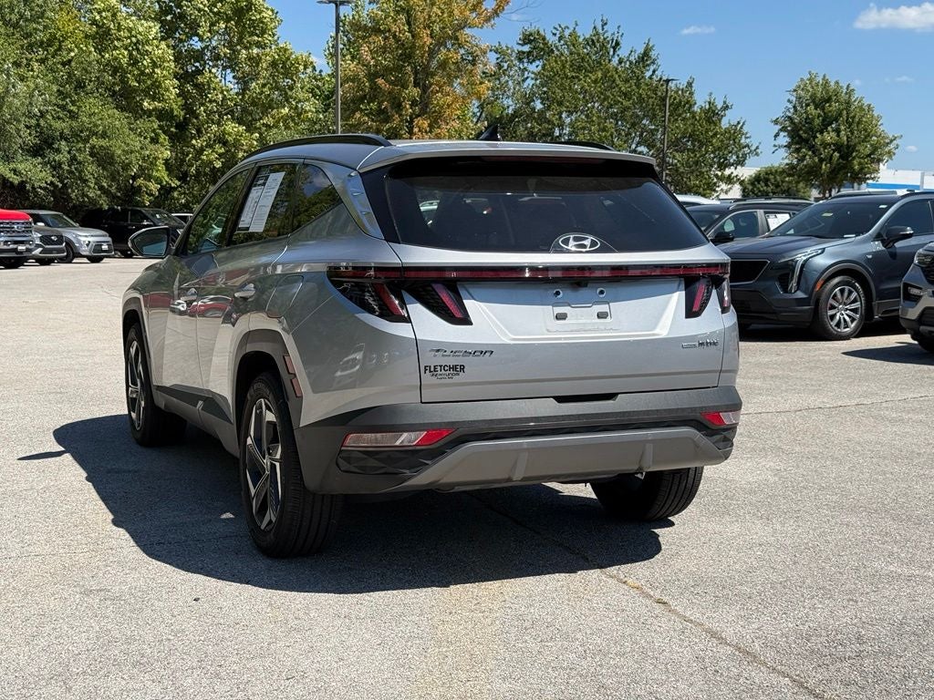 2024 Hyundai Tucson Hybrid Limited