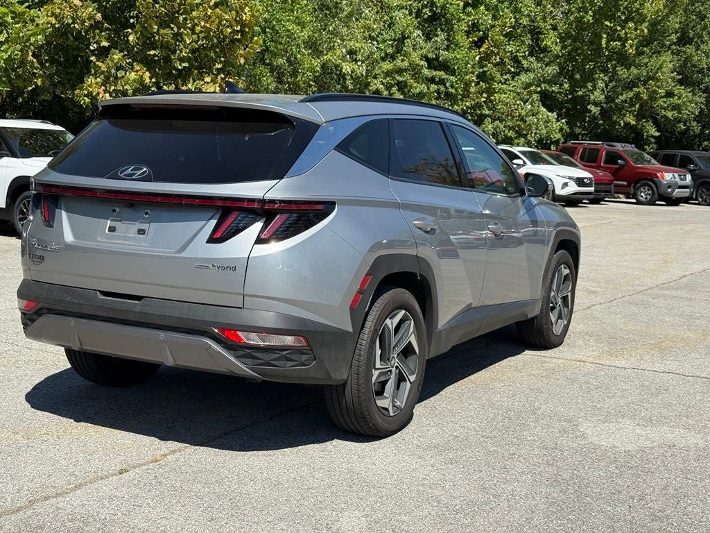 2024 Hyundai Tucson Hybrid Limited