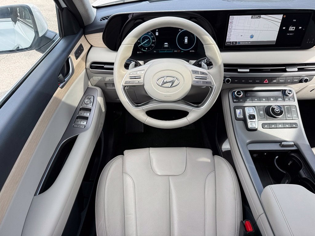 2024 Hyundai Palisade Limited - HYUNDAI CPO / CLEAN CARFAX / DUAL SUNROOF