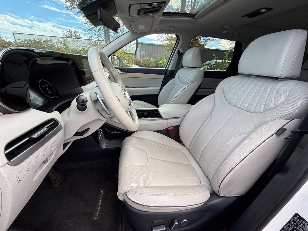 2024 Hyundai Palisade Limited - HYUNDAI CPO / CLEAN CARFAX / DUAL SUNROOF