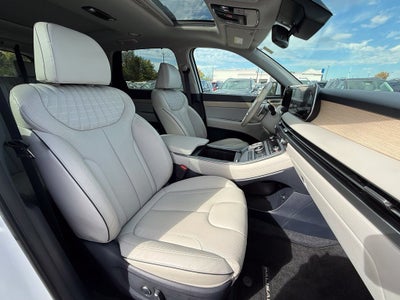 2024 Hyundai Palisade Limited - HYUNDAI CPO / CLEAN CARFAX / DUAL SUNROOF