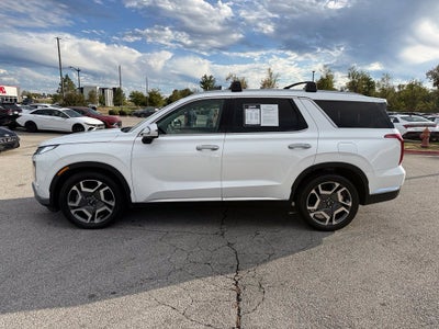 2024 Hyundai Palisade Limited - HYUNDAI CPO / CLEAN CARFAX / DUAL SUNROOF