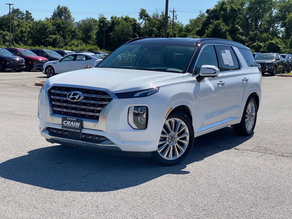 2020 Hyundai Palisade Limited