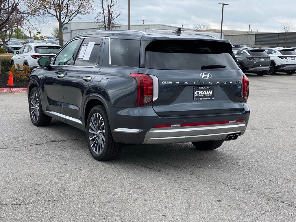 2025 Hyundai Palisade Calligraphy