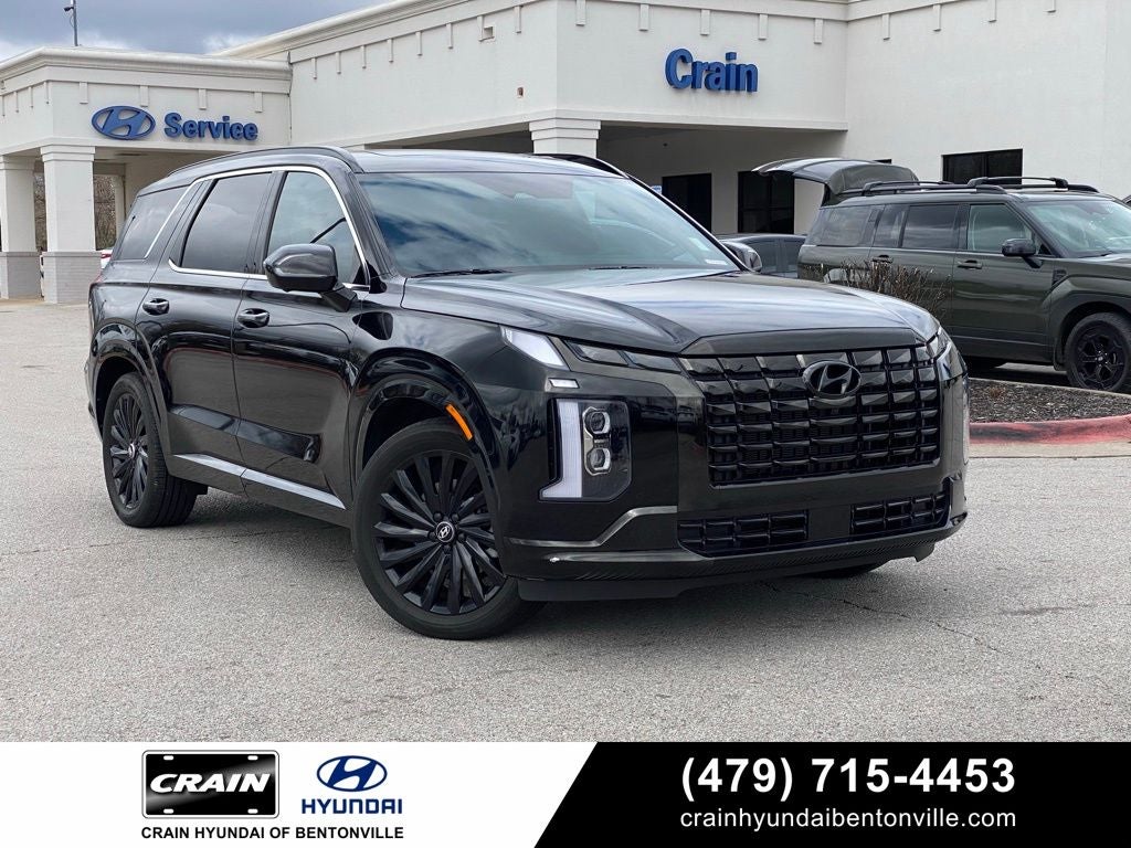 2024 Hyundai Palisade Calligraphy Night Edition